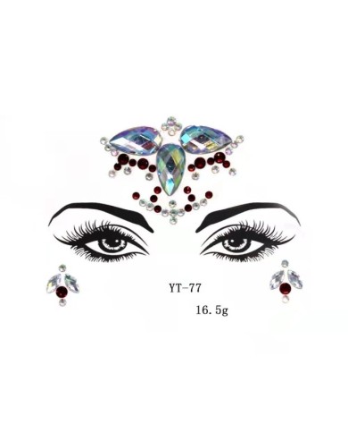 Yüz Taşı Yapışma  YT-77