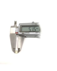 Kolye küpe halkası - 50 Adet - Koyu Gümüş