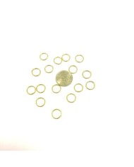 Kolye küpe halkası Gold - Toptan 250 Adet