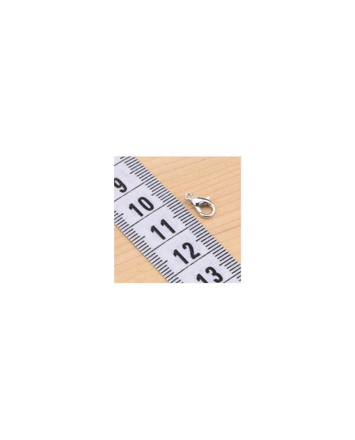 50 adet Nikel Takı Apartı Papağan Klips  502