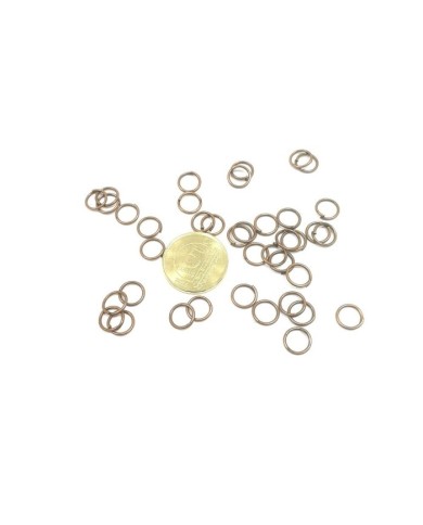 Kolye küpe halkası  - 250 Adet Gold