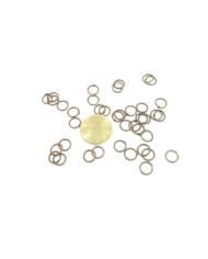 Kolye küpe halkası  - 250 Adet Gold