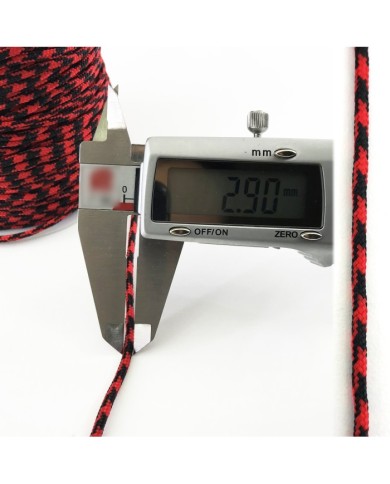 Takı ve Bileklik İpleri Kırçıllı - Kırmızı