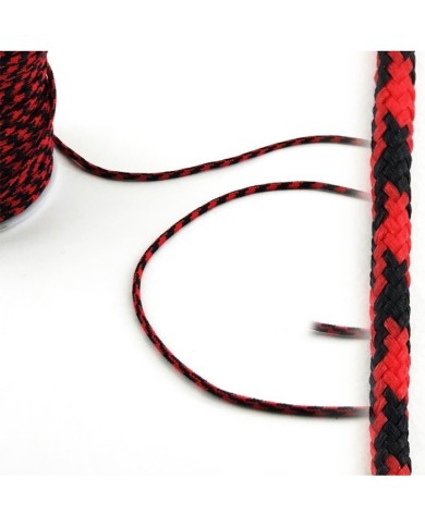 Takı ve Bileklik İpleri Kırçıllı - Kırmızı
