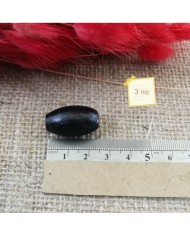 3no - Ahşap Boncuk - 1 Kg - Siyah