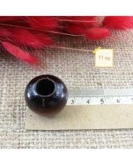 Ahşap Boncuk - 1 Kg -No:11 - Taba