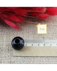 Ahşap Boncuk - 1 Kg -No:6 - Taba