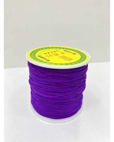 08 Paraşüt İpi Mor (676) 50 Metre