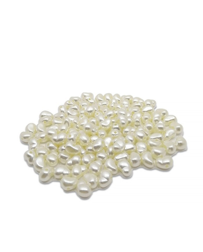 Kalp model ABS İnci Krem  250 Gr