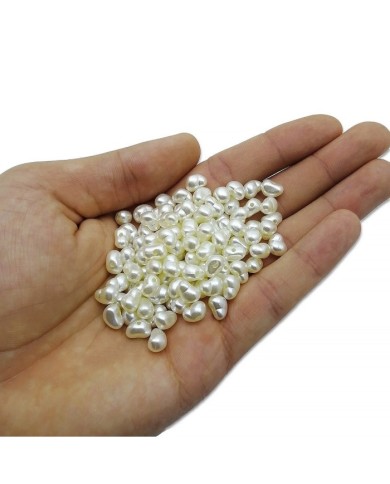 Kalp model ABS İnci Krem  250 Gr