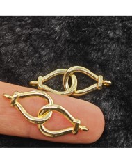 Takı Kapama Kanca Model - Gold