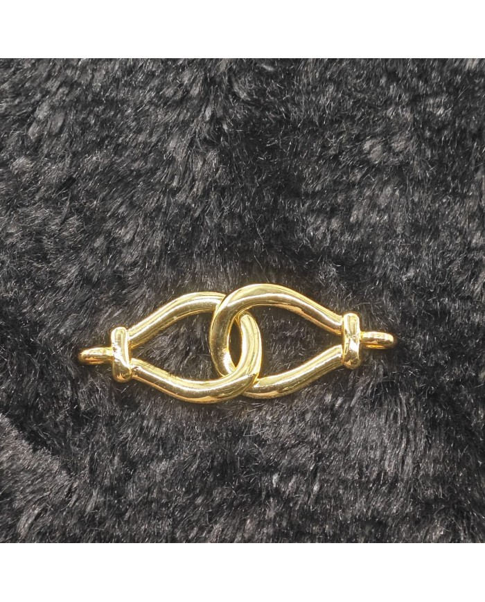 Takı Kapama Kanca Model - Gold