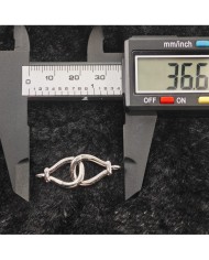 Takı Kapama Kanca Model - Gold