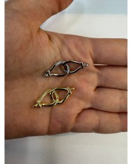 Takı Kapama Kanca Model - Gold