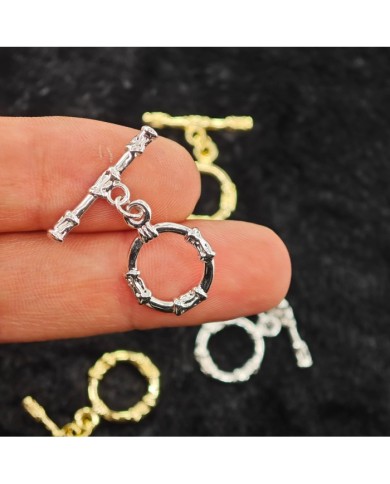 Gemici Düğümlü T Kapama - Gümüş