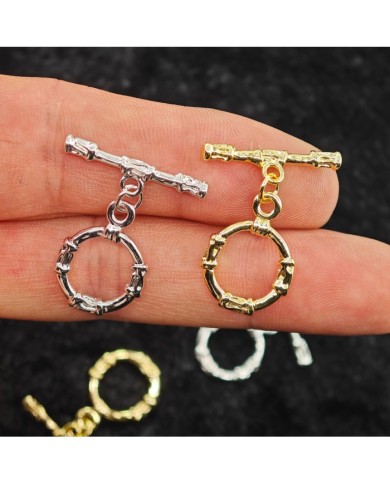 Gemici Düğümlü T Kapama - Gümüş