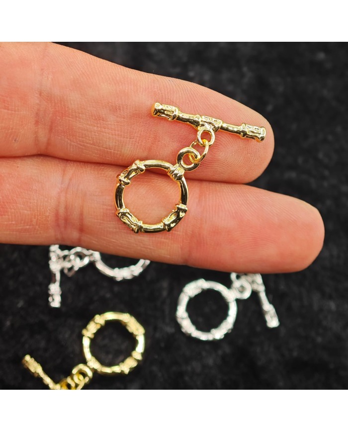 Gemici Düğümlü T Kapama - Gold