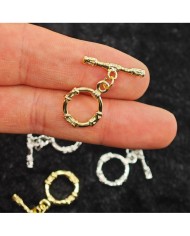 Gemici Düğümlü T Kapama - Gold