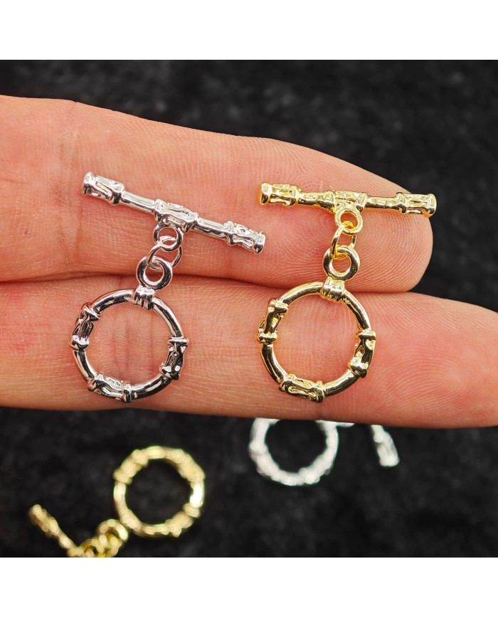 Gemici Düğümlü T Kapama - Gold