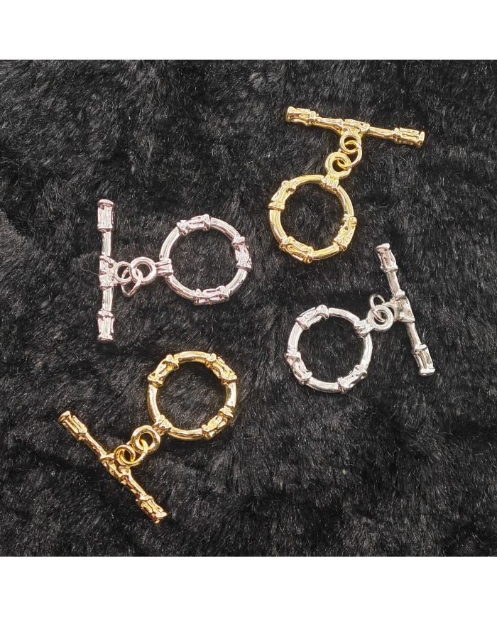 Gemici Düğümlü T Kapama - Gold