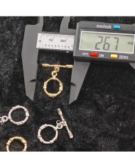 Gemici Düğümlü T Kapama - Gold