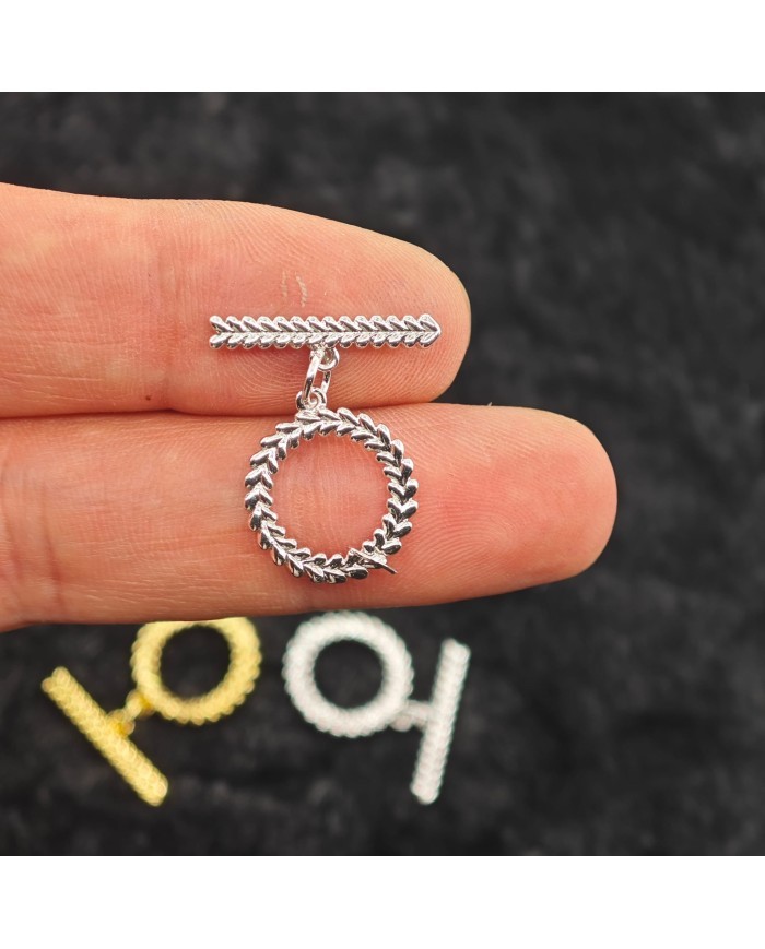 Halka T Kapama - Gümüş