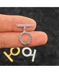 Halka T Kapama - Gümüş