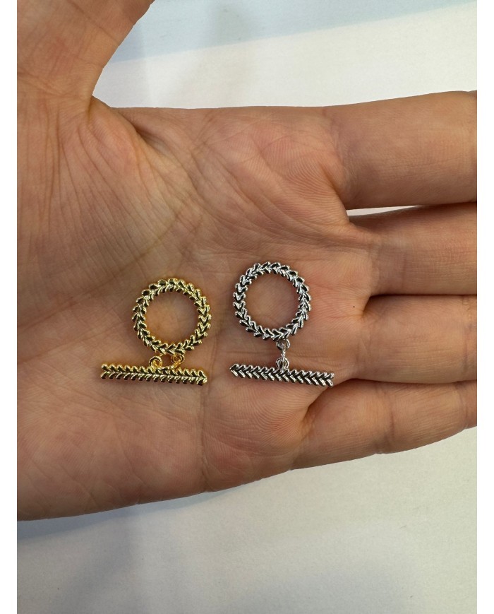 Halka T Kapama - Gümüş