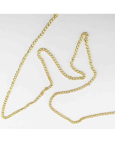 Kolye Zinciri Gold Kaplama 2.76mm - 100mt