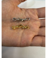 Fiyonk Model Geçmeli Kapama - Gold