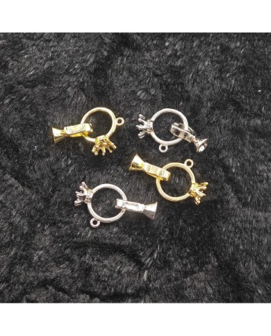 Taç Model Geçmeli Kapama - Gold