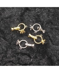 Taç Model Geçmeli Kapama - Gold