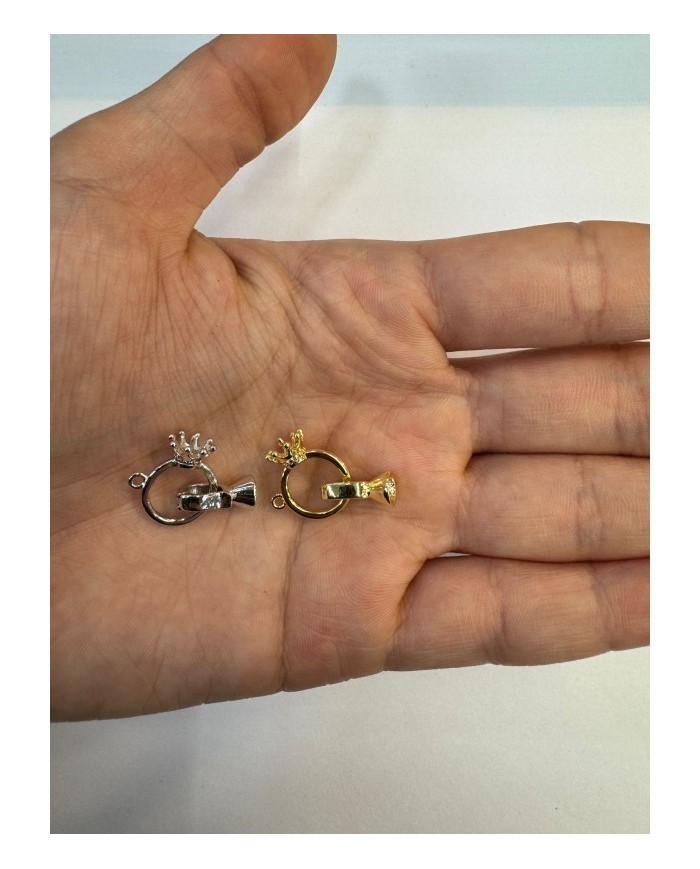 Taç Model Geçmeli Kapama - Gold