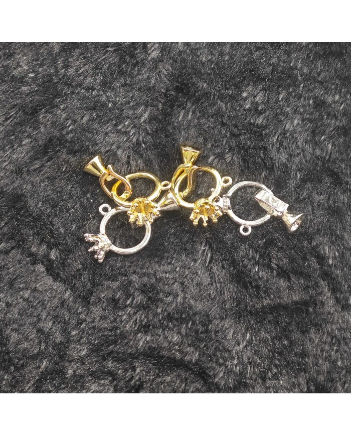 Taç Model Geçmeli Kapama - Gold