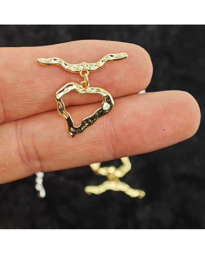 Üçgen Model T Kapama - Gold