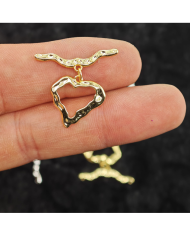 Üçgen Model T Kapama - Gold