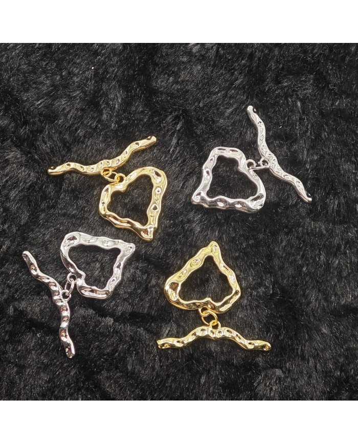 Üçgen Model T Kapama - Gümüş