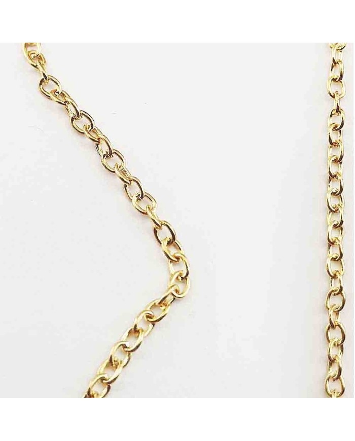 Kolye Zinciri Gold Kaplama 1.97mm - 10mt