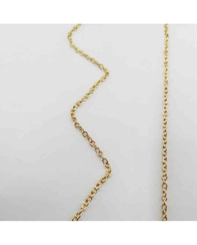 Kolye Zinciri Gold Kaplama 1.97mm - 10mt