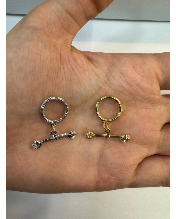 İğne Model T Kapama - Gold