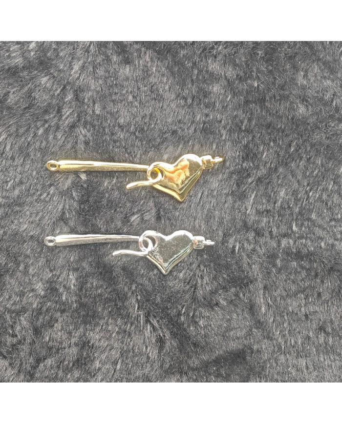 Kalpli Kanca Model Geçmeli Kapama - Gold