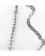 Kolye Zinciri Gümüş Kaplama 3.25mm - 10mt