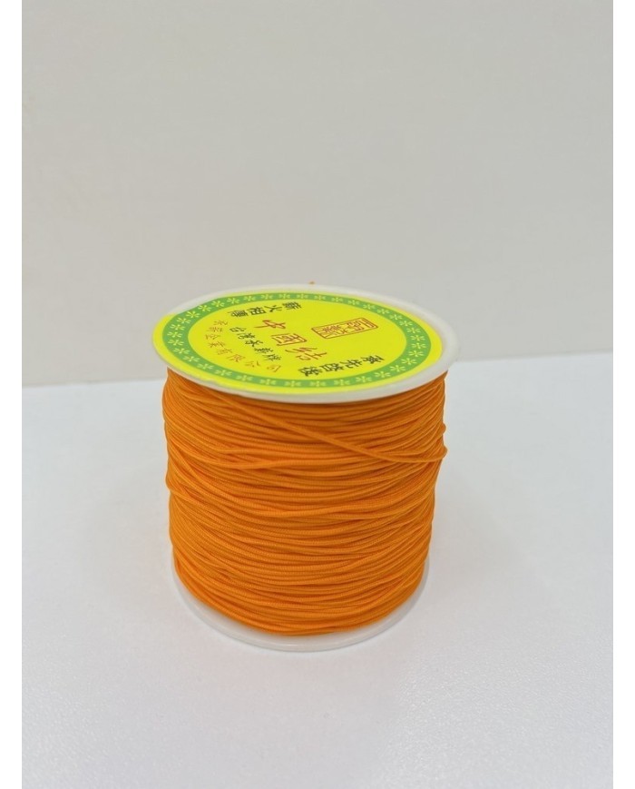 08 Paraşüt İpi Turuncu (172) 50 Metre