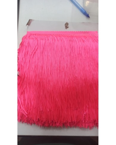 5METRE-İP SAÇAK 20 cm  - NEON PEMBE