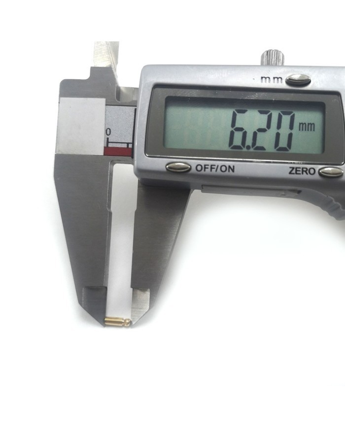 Huni Boncuk Kapak - Boncuk Şapkası - 6 mm - Gümüş -  10 Adet