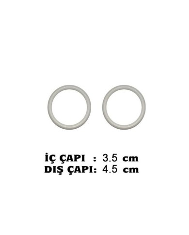 Başlama Halkası 3.5x4.5 No 4 -1000 adet