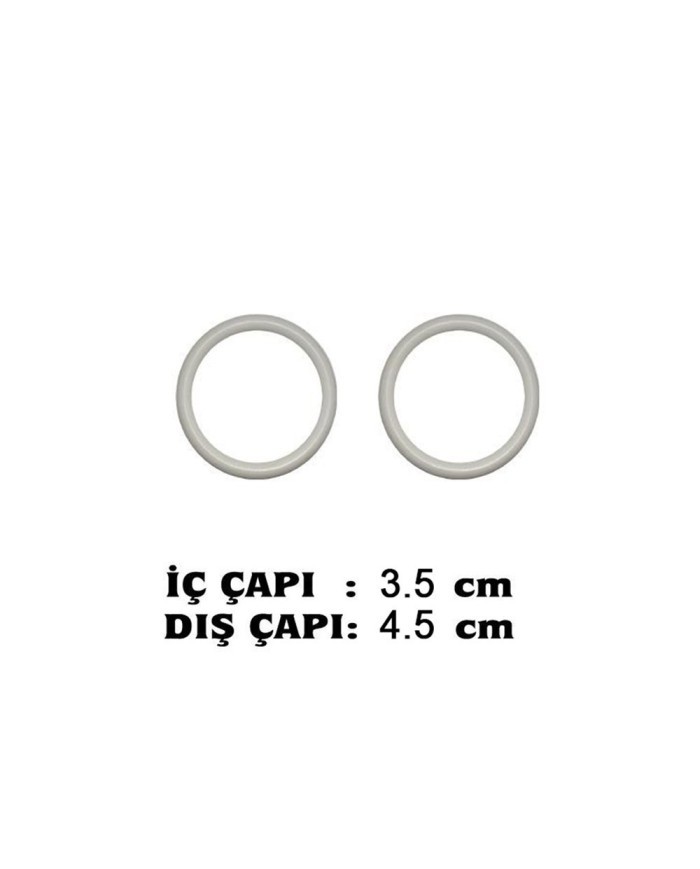 Başlama Halkası 3.5x4.5 No 4 -1000 adet