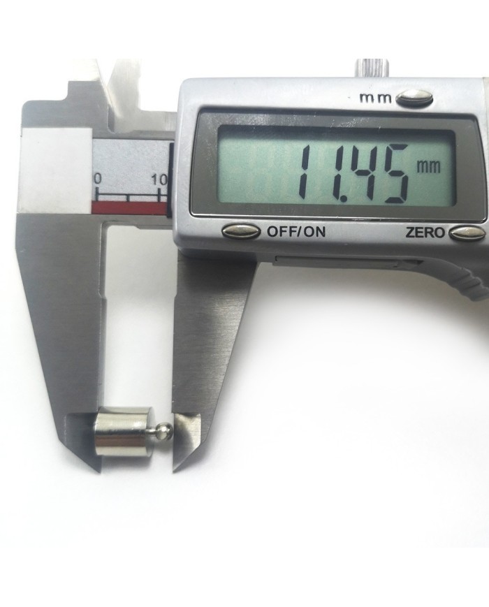 Huni Boncuk Kapak - Boncuk Şapkası - 11 mm - Gümüş - 25 Adet