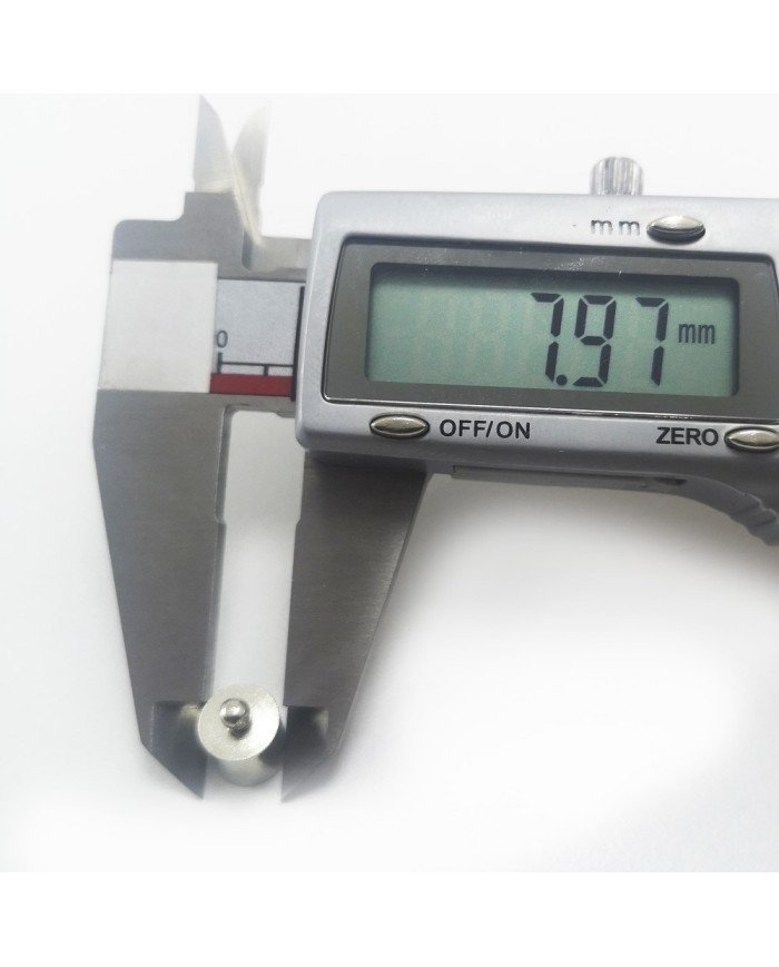 Huni Boncuk Kapak - Boncuk Şapkası - 11 mm - Gümüş - 25 Adet