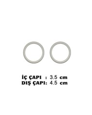 Başlama Halkası 3.5x4.5 No 4 -100 adet